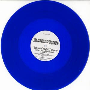 Jedi Mind Tricks : Heavy Metal Kings (12", Ltd, Blu)