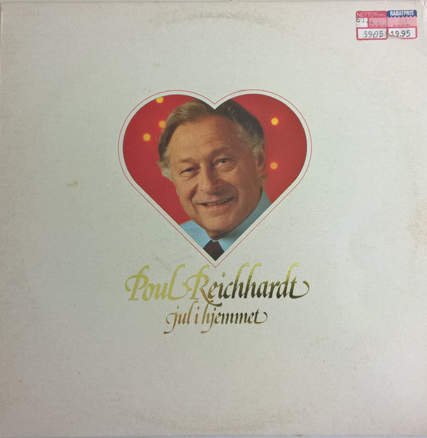 Poul Reichhardt : Jul i hjemmet (LP, Album)
