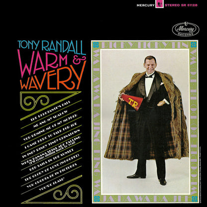 Tony Randall (3) : Warm & Wavery (LP, Album)