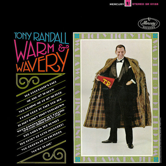 Tony Randall (3) : Warm & Wavery (LP, Album)