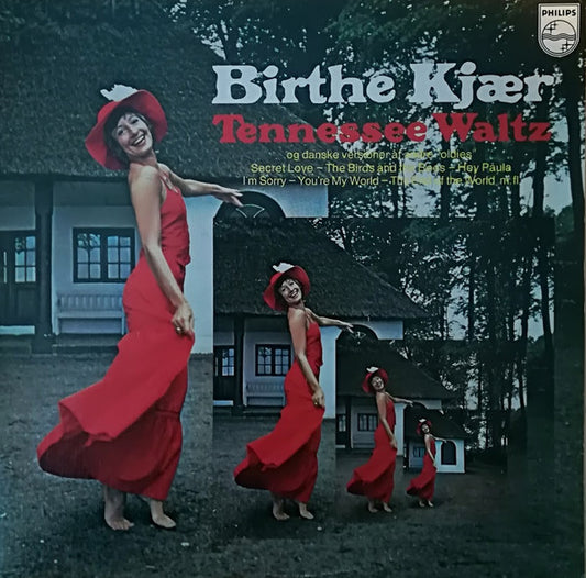 Birthe Kjær : Tennessee Waltz (LP, Album)