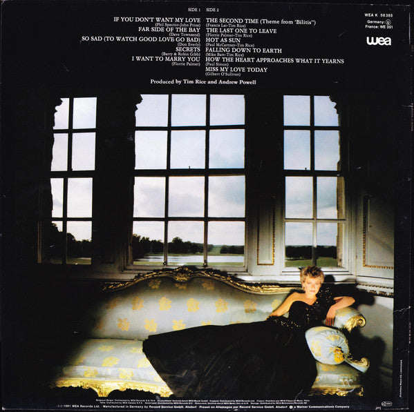 Elaine Paige : Elaine Paige (LP, Album, M/Print)