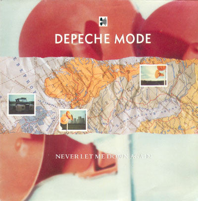 Depeche Mode : Never Let Me Down Again (7", Single)