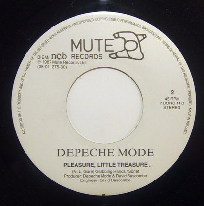 Depeche Mode : Never Let Me Down Again (7", Single)