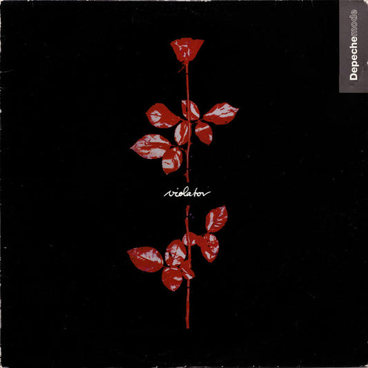 Depeche Mode : Violator (LP, Album, M/Print)