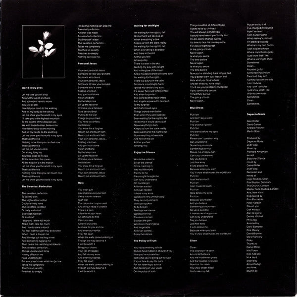 Depeche Mode : Violator (LP, Album, M/Print)