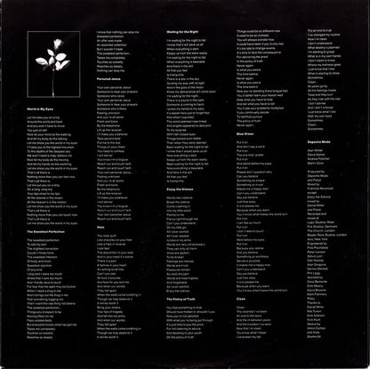 Depeche Mode : Violator (LP, Album, M/Print)