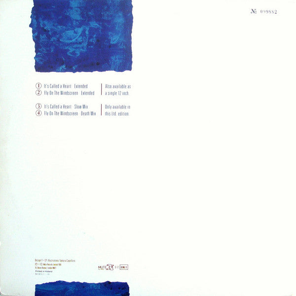Depeche Mode : It's Called A Heart / Fly On The Windscreen (2x12", Single, Ltd, Num, S/Edition, Gat)