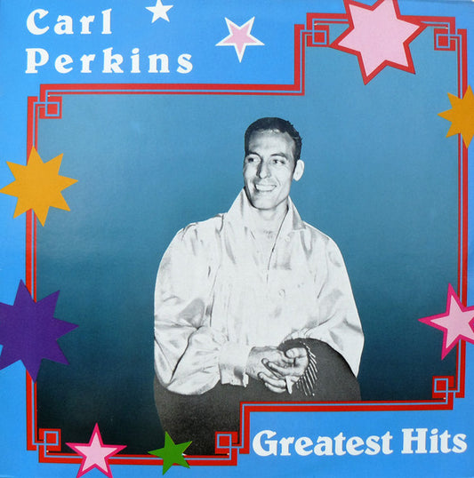 Carl Perkins : Greatest Hits (LP, Comp, Blu)
