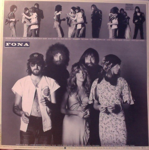 Fleetwood Mac : Rumours (LP, Album, RE, Cre)