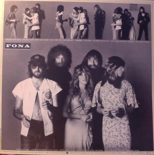 Fleetwood Mac : Rumours (LP, Album, RE, Cre)
