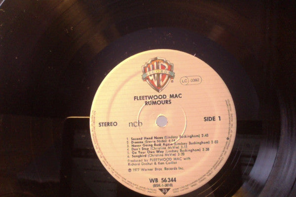Fleetwood Mac : Rumours (LP, Album, RE, Cre)