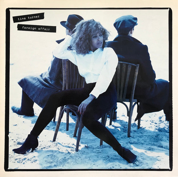 Tina Turner : Foreign Affair (LP, Album, Gat)