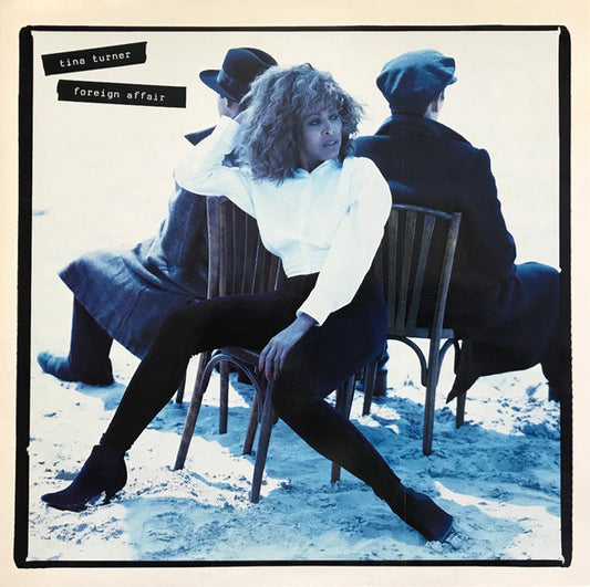 Tina Turner : Foreign Affair (LP, Album, Gat)