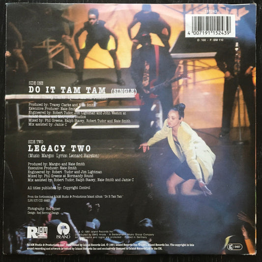 Tam Tam (2) : Do It Tam Tam (7", Single)