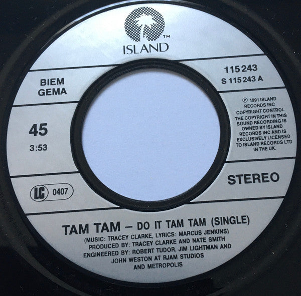 Tam Tam (2) : Do It Tam Tam (7", Single)