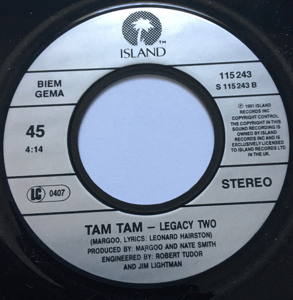 Tam Tam (2) : Do It Tam Tam (7", Single)