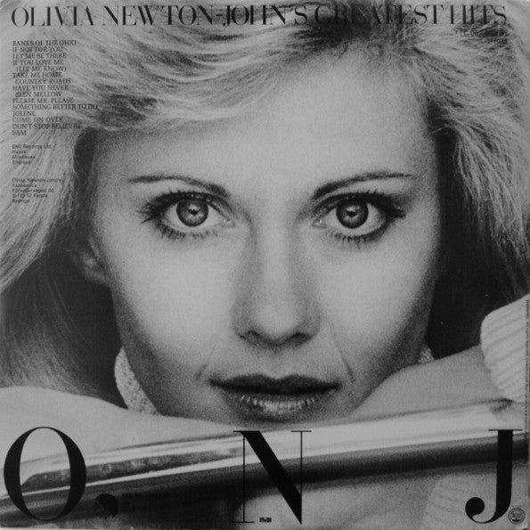 Olivia Newton-John : Olivia Newton-John's Greatest Hits (LP, Comp)