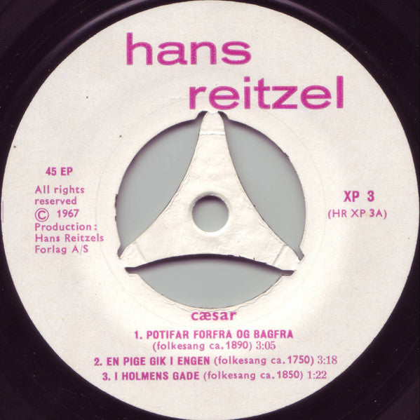 Cæsar : Potifar Forfra Og Bagfra Og Andre Sjoferter (7", EP)