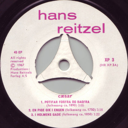 Cæsar : Potifar Forfra Og Bagfra Og Andre Sjoferter (7", EP)