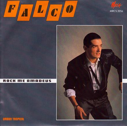 Falco : Rock Me Amadeus (7", Single)