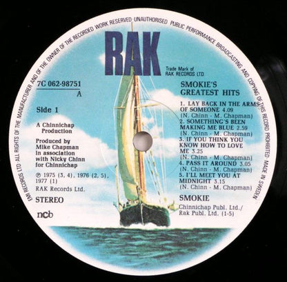 Smokie : Greatest Hits (LP, Comp)