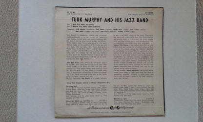 Turk Murphy's Jazz Band : Turk Murphy Plays Jelly Roll Morton (7", EP)