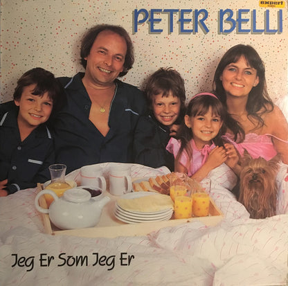 Peter Belli : Jeg Er Som Jeg Er (LP, Album)