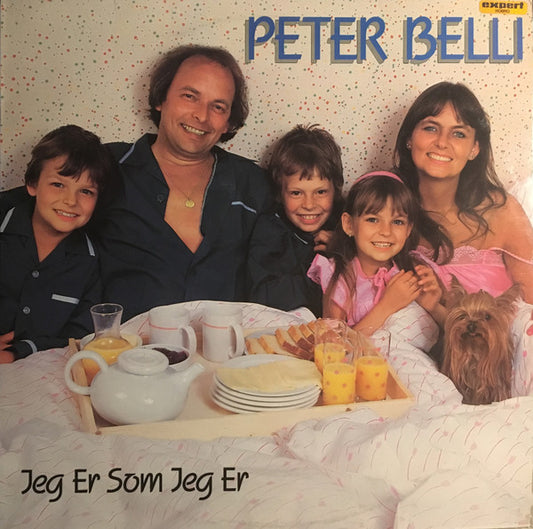 Peter Belli : Jeg Er Som Jeg Er (LP, Album)