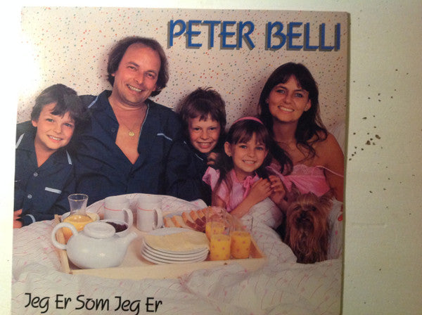 Peter Belli : Jeg Er Som Jeg Er (LP, Album)