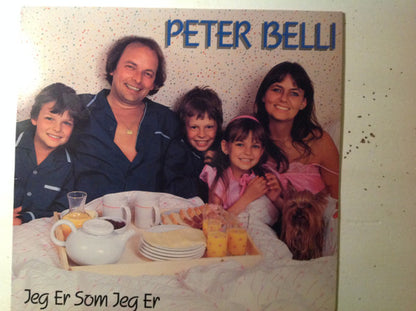 Peter Belli : Jeg Er Som Jeg Er (LP, Album)