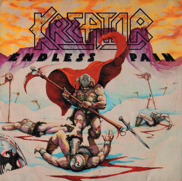 Kreator : Endless Pain (LP, Album)