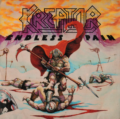 Kreator : Endless Pain (LP, Album)