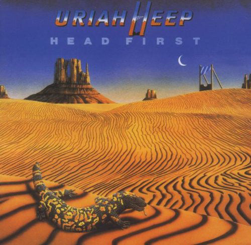 Uriah Heep : Head First (LP, Album, RE, 180)