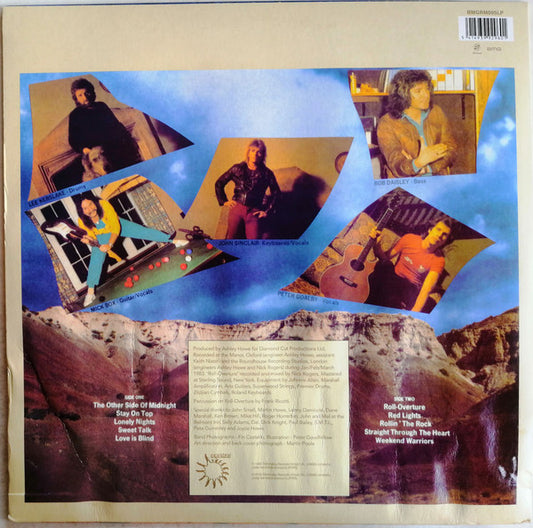 Uriah Heep : Head First (LP, Album, RE, 180)