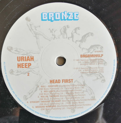 Uriah Heep : Head First (LP, Album, RE, 180)