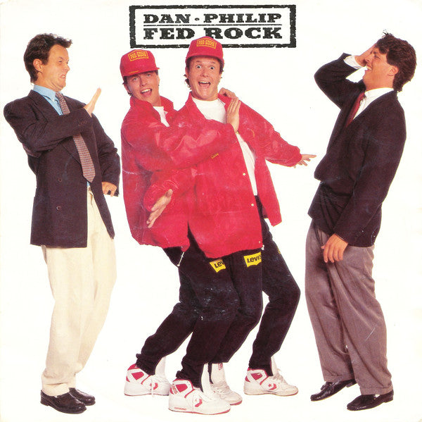 Dan Rachlin • Philip Lundsgaard : Fed Rock (7", Single)