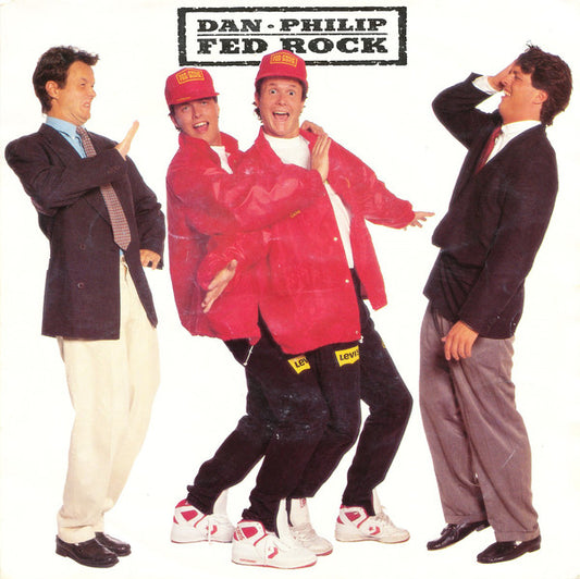 Dan Rachlin • Philip Lundsgaard : Fed Rock (7", Single)
