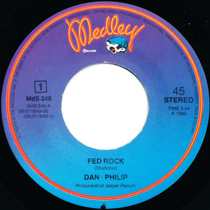 Dan Rachlin • Philip Lundsgaard : Fed Rock (7", Single)