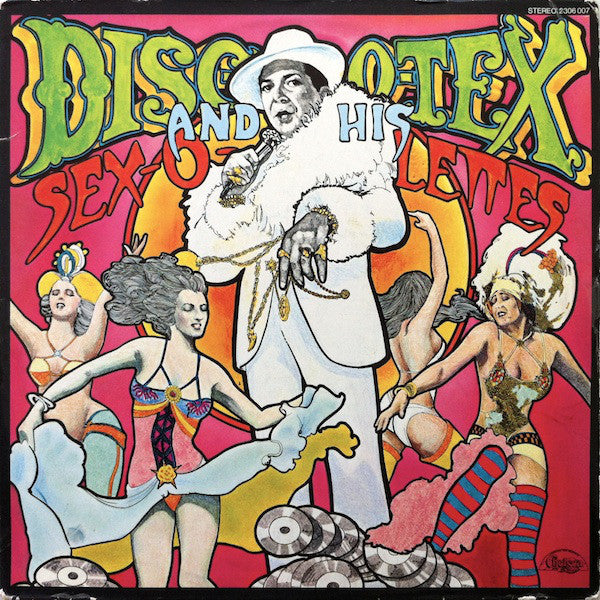 Disco Tex & His Sex-O-Lettes : Disco Tex & The Sex-O-Lettes Review (LP, Album)