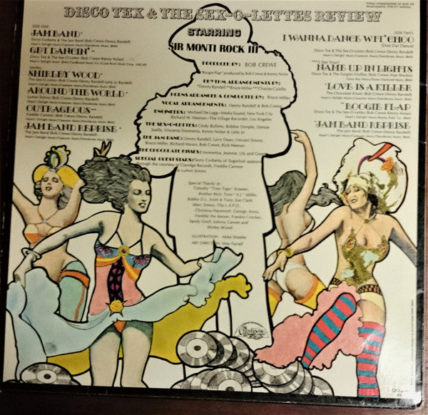 Disco Tex & His Sex-O-Lettes : Disco Tex & The Sex-O-Lettes Review (LP, Album)