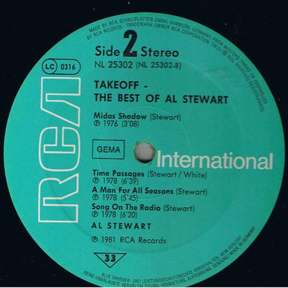 Al Stewart : The Best Of Al Stewart (LP, Comp)