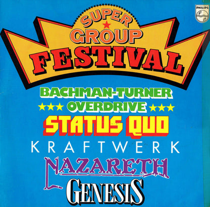 Various : Super Group Festival (LP, Comp, Club)