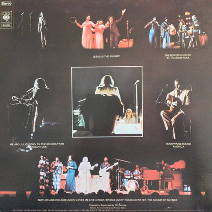 Paul Simon : Live Rhymin' (LP, Album)