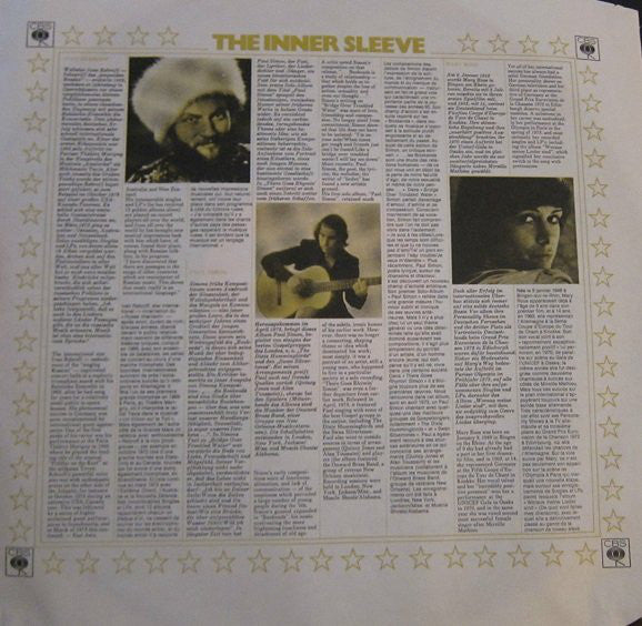 Paul Simon : Live Rhymin' (LP, Album)