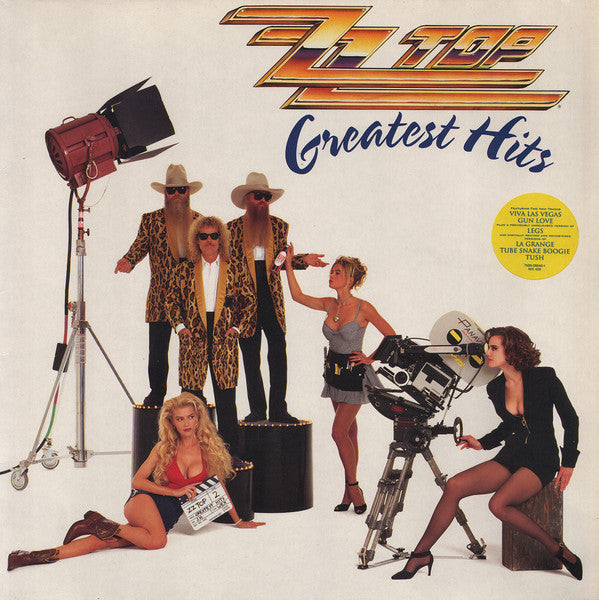 ZZ Top : Greatest Hits (LP, Comp)