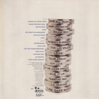 ZZ Top : Greatest Hits (LP, Comp)