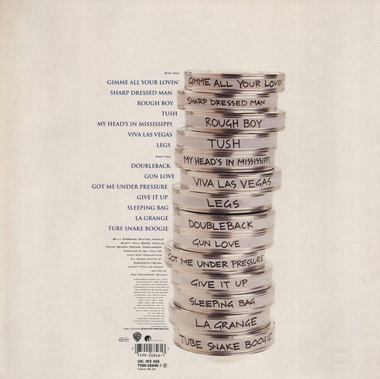 ZZ Top : Greatest Hits (LP, Comp)