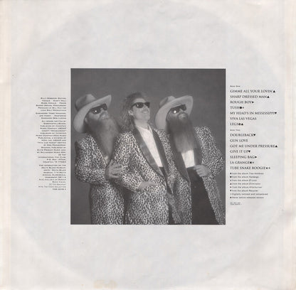 ZZ Top : Greatest Hits (LP, Comp)