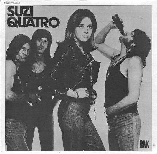 Suzi Quatro : Suzi Quatro (LP, Album)